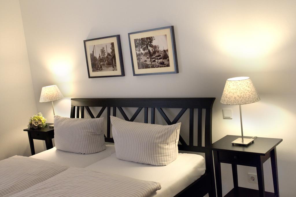 Louisenhof Ferienapartments Und Wellness 부르크 외부 사진